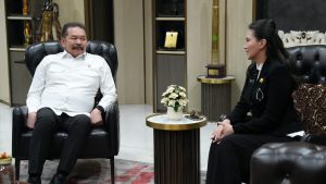 langkah Cerdas Gubernur Malut, Sherly Laos Gandeng kejaksaan Agung Demi Pembangunan Bersih
