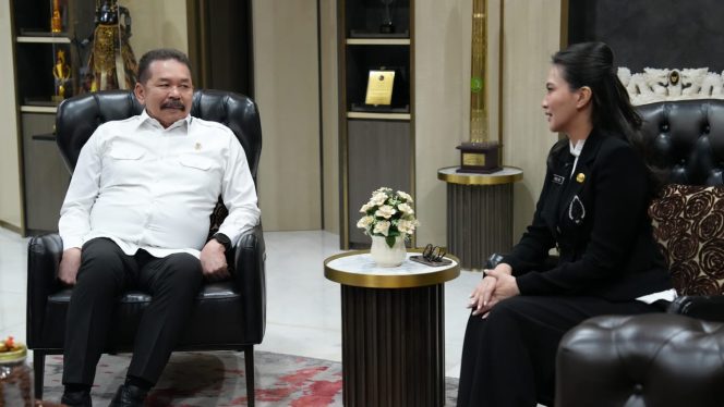 
 Pertemuan Gubernur Malut dengan Jaksa Agung