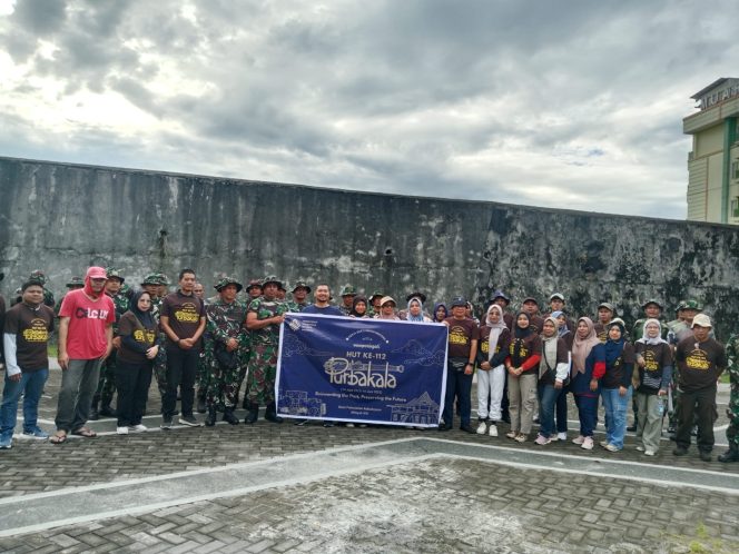 
 Benteng Oranje Disapu Bersih di Hari Purbakala ke-112