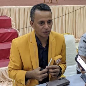 Basri Salama Sindir Pemprov di Musda Hanura Malut
