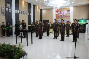 Rotasi Pejabat Kejati Malut, Kajati: “Jaga Marwah Institusi!”