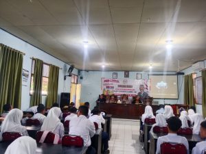 Sultan Hidayat Tekankan Nilai 4 Pilar di SMPN 1 Ternate: Perkuat Karakter dan Nasionalisme