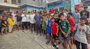 Haji Robert Pulangkan Kontingen Sepak Bola Kieraha dari Jakarta