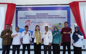 26 Anak Binaan LPKA Ternate Dapat Remisi HAN 2025