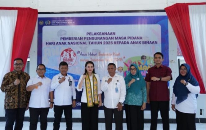 
 26 Anak Binaan LPKA Ternate Dapat Remisi HAN 2025