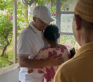 Nasab Foundation Renovasi Rumah Lansia 74 Tahun di Ternate, Wujud Kepedulian Nyata