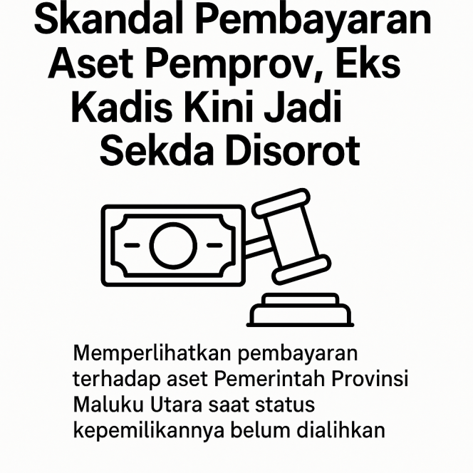 
 Eks Rumah Dinas Gubernur Dibayar Saat Masih Aset Pemprov