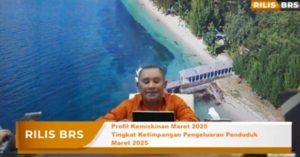 Penduduk Miskin Malut Turun Jadi 77 Ribu Orang
