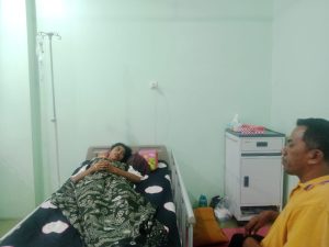 Cerita Widya, Siswa SMKN 5 Ternate Dirawat Usai Diduga Keracunan MBG