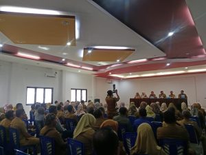 Sekda Ternate Tekankan Ukom Bukan Sekadar Seremoni