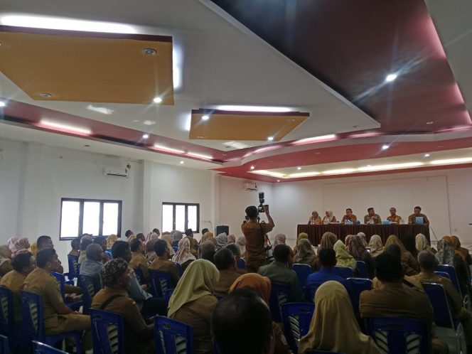 
 Sekda Ternate Tekankan Ukom Bukan Sekadar Seremoni