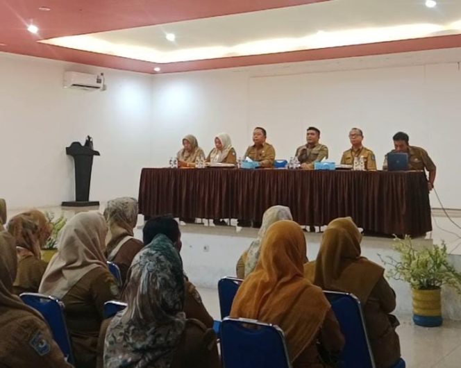 
 BKPSDM Ternate Beber Mekanisme Ukom Eselon III