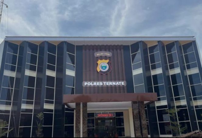 
 Gedung Polres Ternate