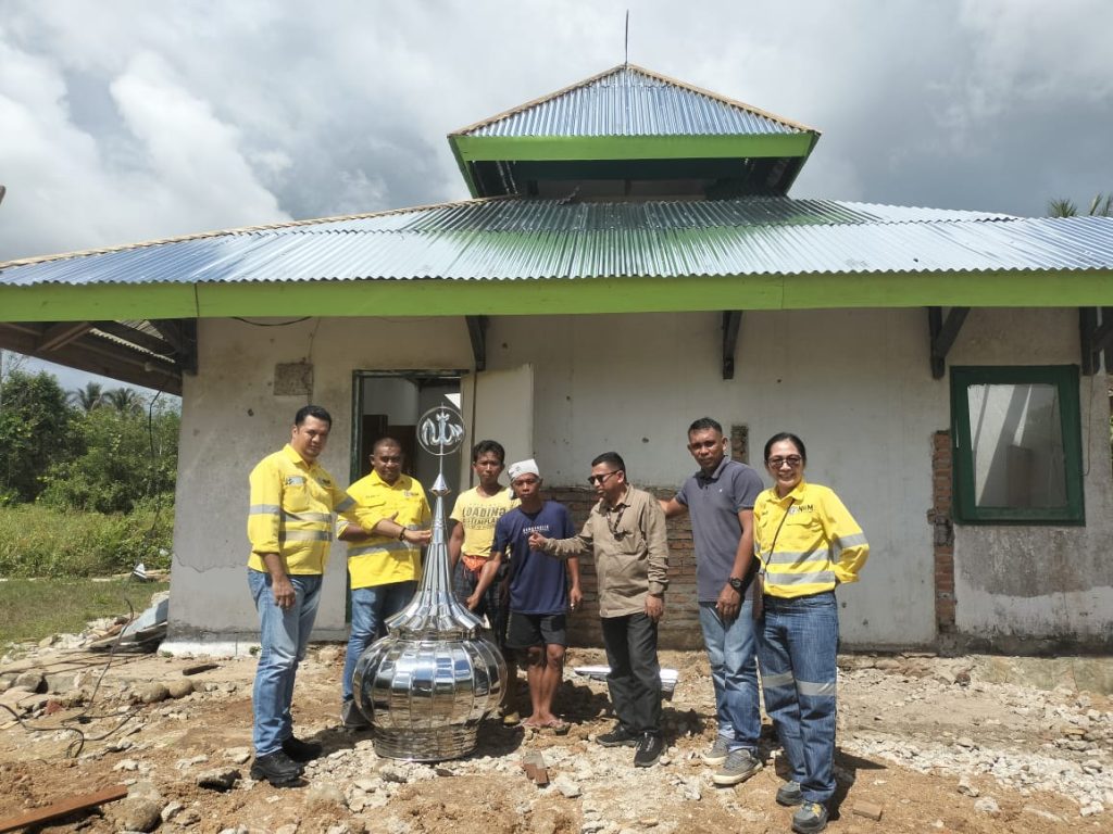 NHM Renovasi Masjid Al Ikhlas, Warga Kao Barat Antusias