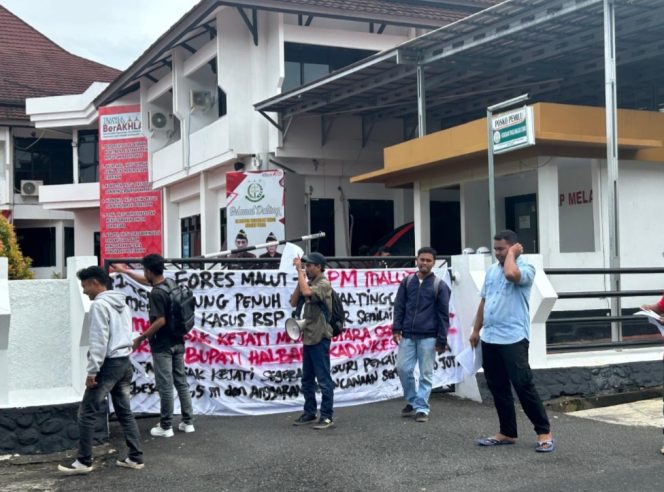 
 Proyek RS Halbar Rp 42,9 M Mangkrak, Kejati Didorong Usut