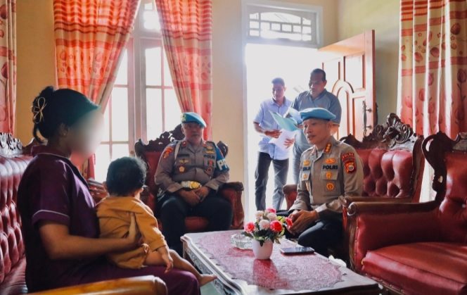 
 Bripda MAC Dilaporkan Istri Siri ke Propam Polda Malut