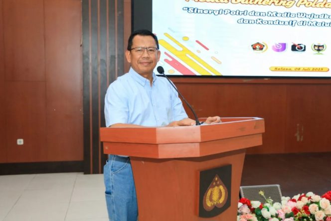 
 Kapolda Malut: Media Mitra Strategis Polri