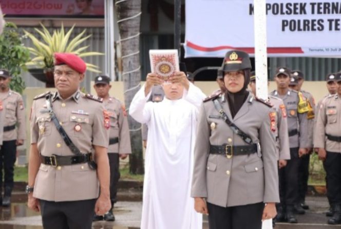 
 Kapolres Ternate Rotasi Kasat Reskrim dan Kapolsek