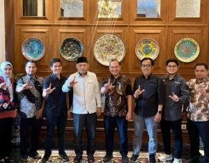 Pemprov Malut dan PT LTI Bahas Solusi Konflik Pelabuhan dan Kabel Laut Palapa Ring