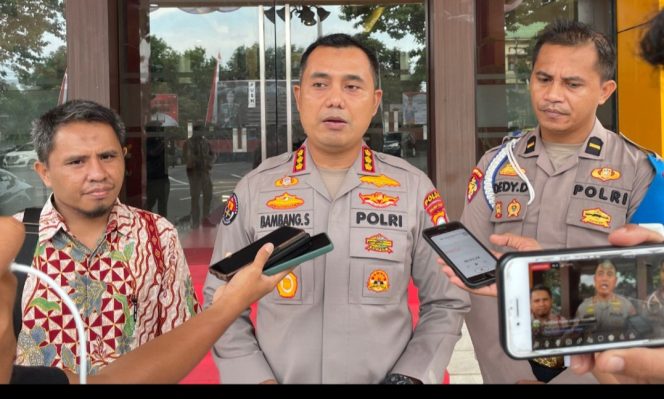 
 Mantan Wakapolres Taliabu Demosi 3 Tahun