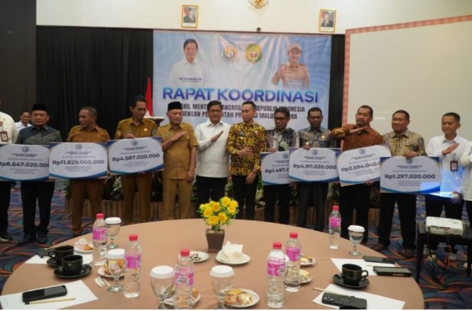 
 Transmigrasi Malut Digenjot, Pusat Kucurkan Rp35 Miliar