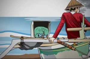 Nelayan Soa Sangaji Hilang, Perahu Ditemukan Kosong