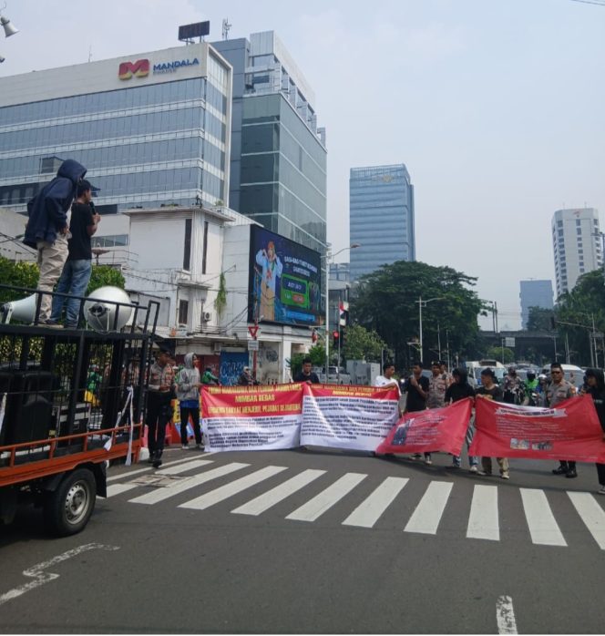 
 Desak KPK Periksa M. Tauhid Soleman, AMPHI Gelar Aksi Ketiga di Jakarta