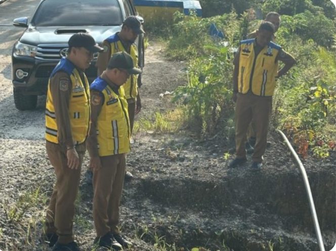 
 Pemda Haltim Siap Tangani Darurat Jembatan Kali Beb