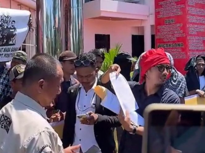 
 11 Pejuang Lingkungan Maba Sangaji Minta Keadilan