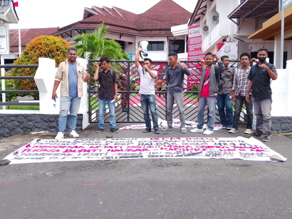 GPM Desak Kejati Usut Dugaan Korupsi Proyek Jalan di Malut