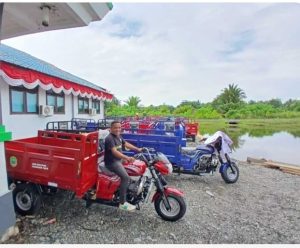 50 Kendaraan Roda Tiga Disiapkan untuk Petani dan Nelayan Haltim