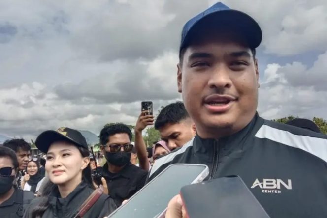 
 Menteri Pemuda dan Olahraga RI, Ario Bimo Nandito Ariotedjo