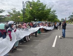 Ratusan Warga Teken Petisi Dukung DOB Kota Sofifi: “Ini Bukan Teriakan Kosong