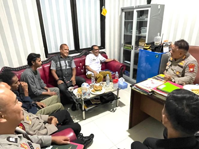 
 LBH Ansor Apresiasi Kapolda, Desak Pemkot Ternate Serius Tangani Konflik Lahan