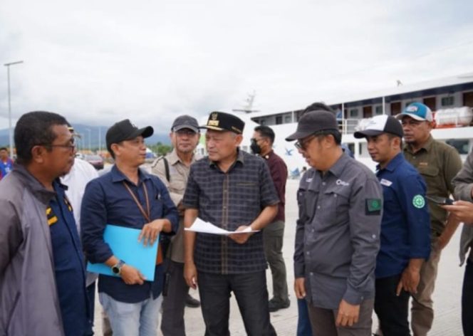 
 Pelabuhan Sofifi dan Palapa Ring Tetap Jalan, Pemprov Malut Pastikan Proyek Tak Tumpang Tindih