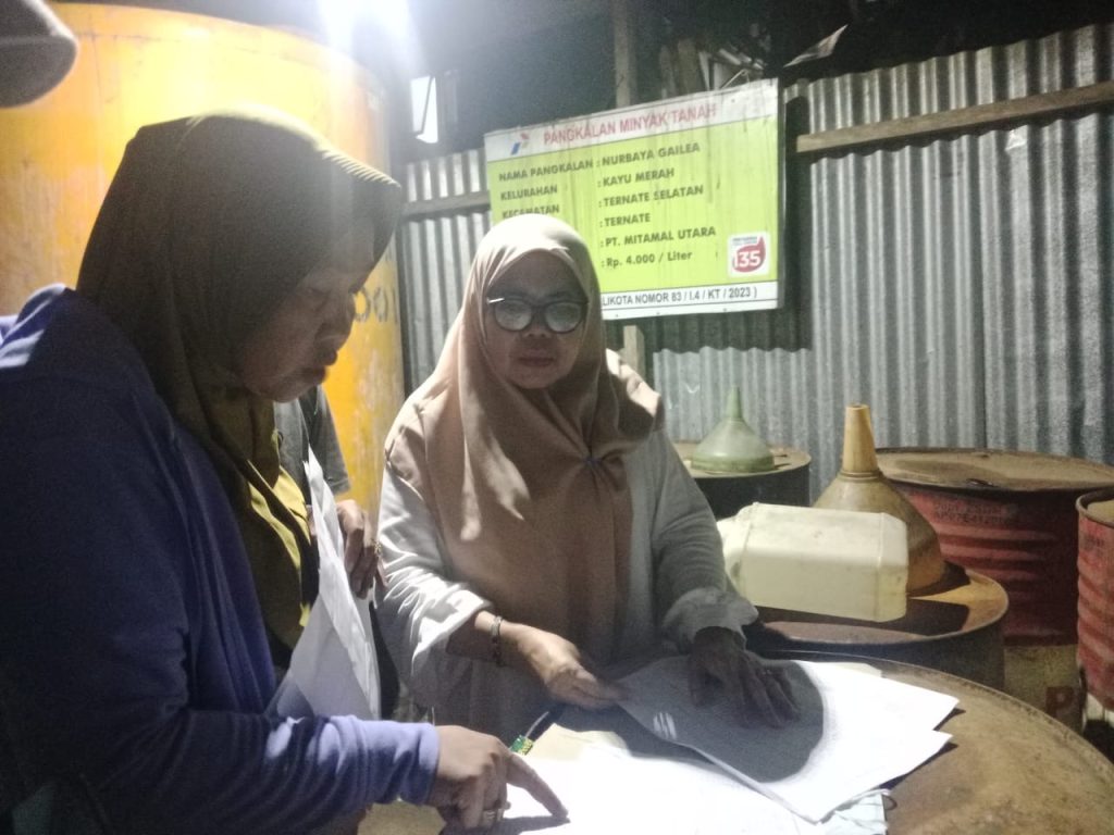 Diduga Timbun Mitan Subsidi, Pangkalan di Kayu Merah Disorot DPRD Ternate