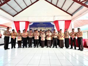 Pengukuhan Pramuka Pertama di LPKA Ternate, Bangun Karakter Anak Binaan