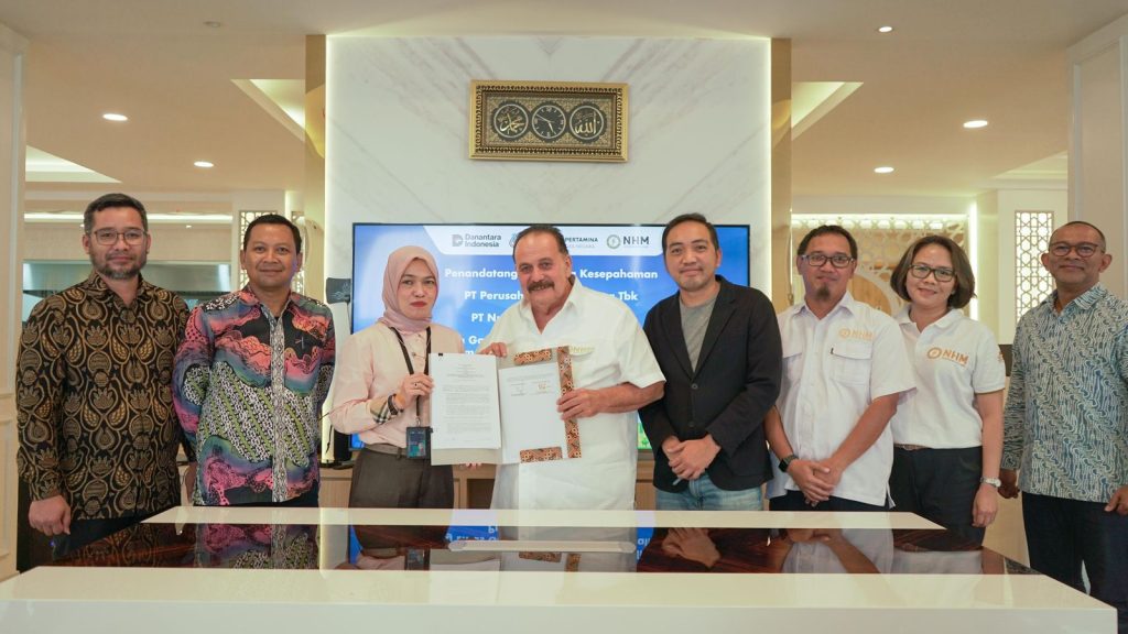 NHM-PGN Kolaborasi Gas Bumi untuk Tambang Ramah Lingkungan