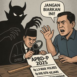 Dugaan “Hutang Siluman” Mengemuka di APBD-P Ternate 2025, DPRD Diminta Bertindak Tegas