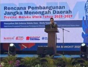 Gubernur Buka Musrenbang RPJMD Malut 2025–2029, Tekankan Implementasi Nyata