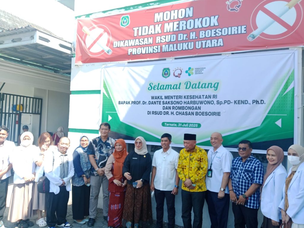 Direktur RSUD Chasan Boesoerie: Kunjungan Wamenkes Jadi Momentum Pembenahan