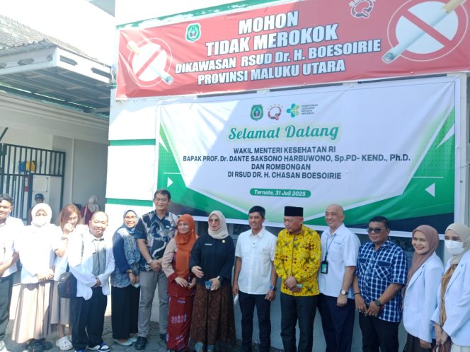 Direktur RSUD Chasan Boesoerie: Kunjungan Wamenkes Jadi Momentum Pembenahan