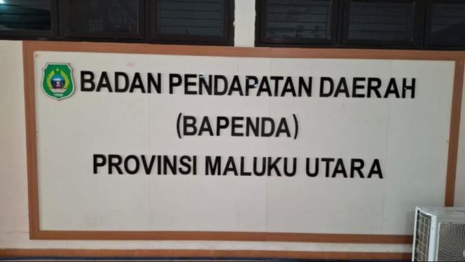 PAD Malut Sudah 76 Persen, Realisasi Pos Lain Masih Lamban