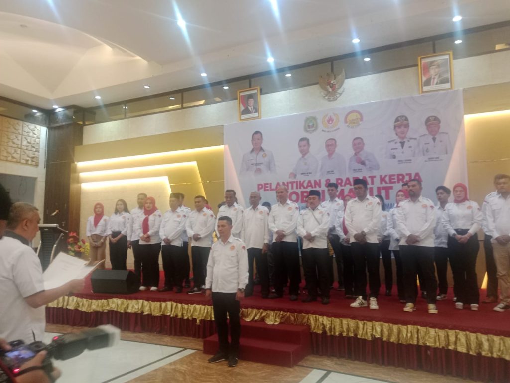 POBSI Maluku Utara Resmi Dilantik, Target Prestasi dan Kontribusi PAD