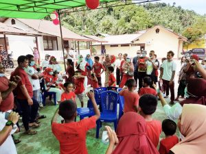 Polsek Ibu Semarakkan HUT ke-80 RI dengan Aneka Lomba Meriah