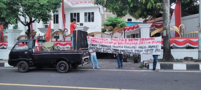 
 Skandal PPPK, Pemuda Tagih Tindakan Tegas Gubernur Malut