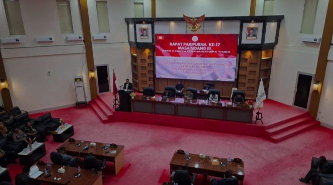 
 DPRD Haltim Sahkan APBD-P 2025: Hanya Dua Fraksi Beri Persetujuan