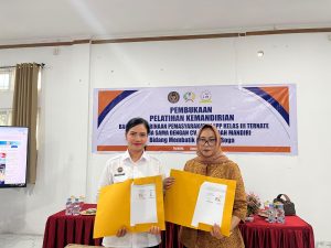 Lapas Perempuan Ternate Buka Pelatihan Kemandirian, Bekali Warga Binaan Manufaktur dan Tata Boga