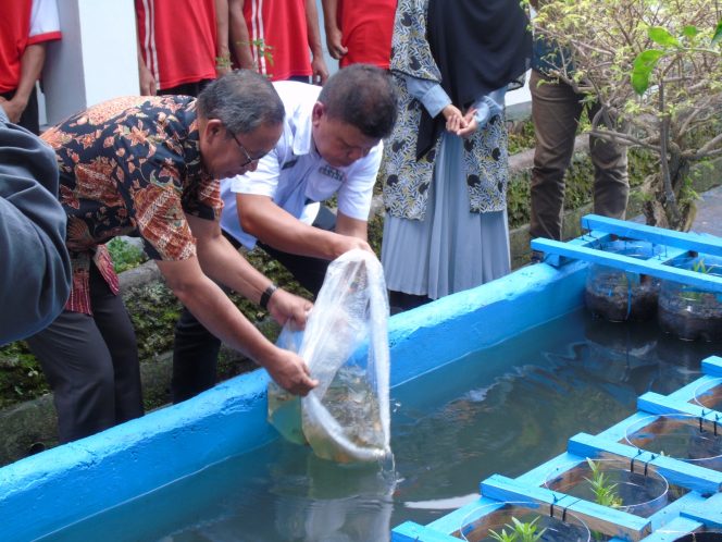 
 LPKA Ternate Kembangkan Urban Fisheries, Anak Binaan Dapat Bekal Kemandirian