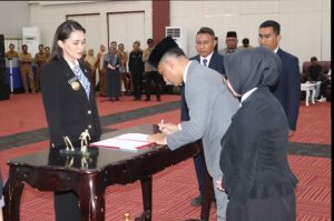 Ini Daftar Pejabat Pemrov Malut yang Dilantik Gubernur